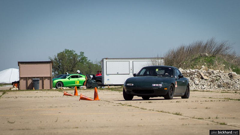Illustration for article titled 4 Days, 3 Events, 2 Drivers, 1 Miata, 0 Trailers
